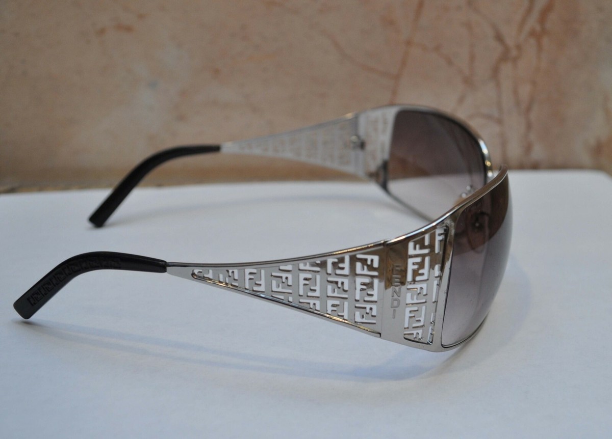 小物 FENDI Vintage Silver logo sunglasses Fendi SL 7041 – Sammy & Nino's Store