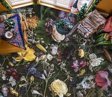 3D Flower Type FZ4819 Floor WallPaper Murals Epoxy Floor Print Decal UK Amy