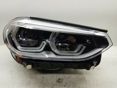 18 19 20 BMW X3 FULL LED ADAPTIVE HEADLIGHT RIGHT PASSENGER SIDE USED OEM NICE | eBay