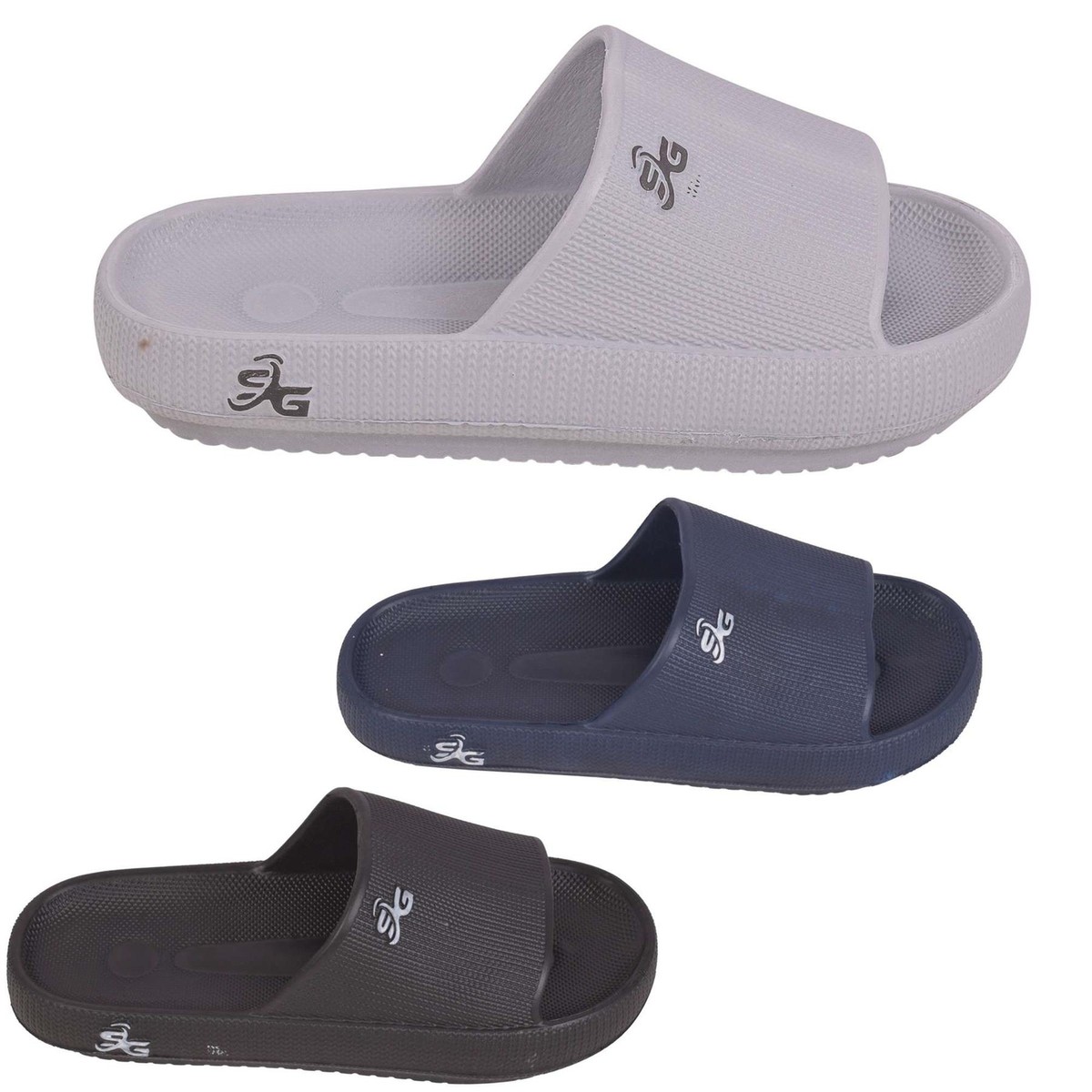 Original Penguin Brandon Knit Slide The slide collection: designed to keep you cool, comfy and  main image 3