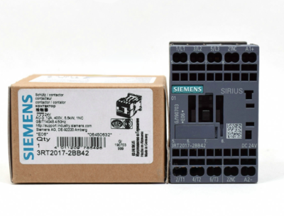 SIEMENS 3RT2017-2BB42 Contactor New One 3RT2 017-2BB42 Free Shipping