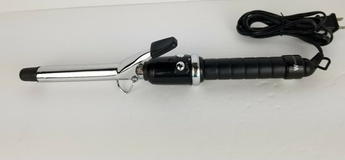 White Westinghouse 3/4" Style Curling Iron Model WS13000 Black Handle