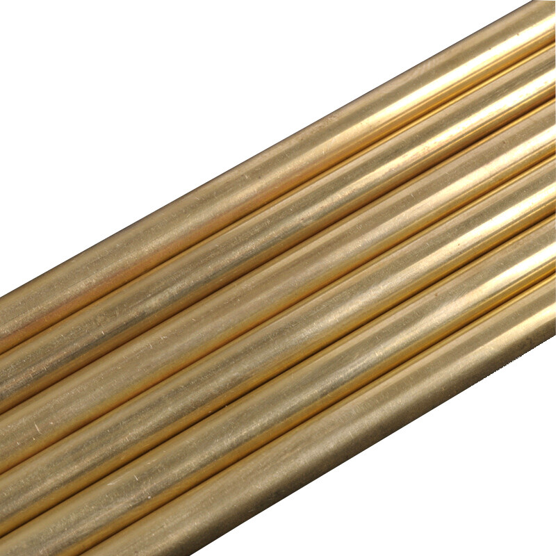 Brass Tube 1.5mm 2mm 3mm 4mm 5mm 7mm O.D./ Length = 300mm/ Wall = 1mm