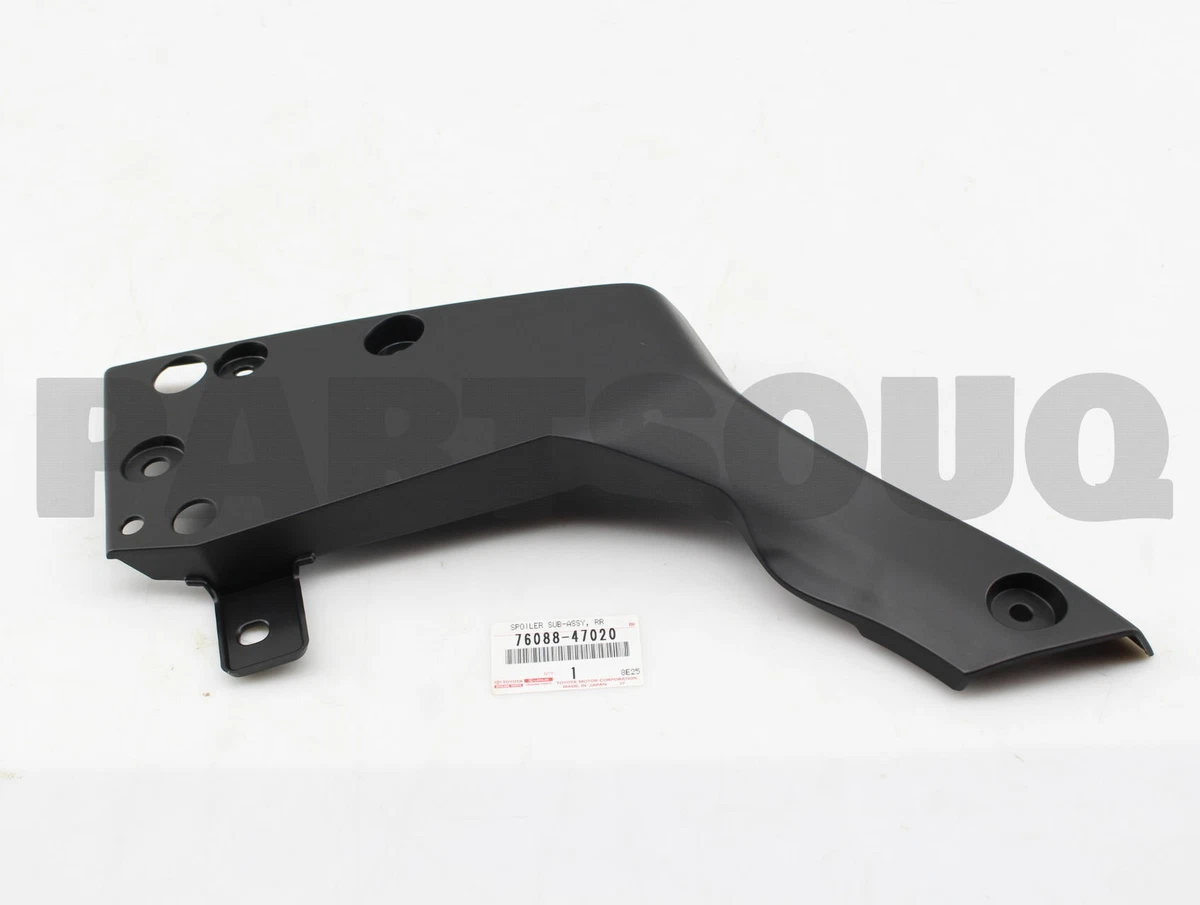 7608847020 Genuine Toyota SPOILER SUB-ASSY, RR 76088-47020 | eBay 