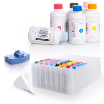 All Inclusive Set | 250ml | NOVA-X  SUBLI für Epson  StylusPro 4800