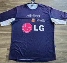 Atletica Monarcas Morelia 02/03 Training Soccer Jersey Size Large RARE 