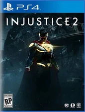 Injustice 2 Sony PlayStation 4 - PS4 - Brand New | Factory Sealed