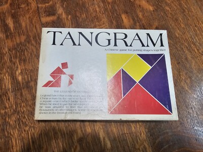 Tangram A Chinese Game For Putting Shapes Together Educational