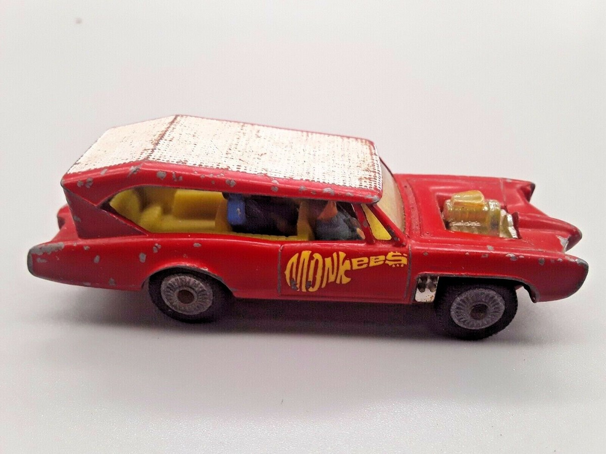 Vintage Husky MonkeeMobile Toy Car + 4 Monkees Great Britain | eBay