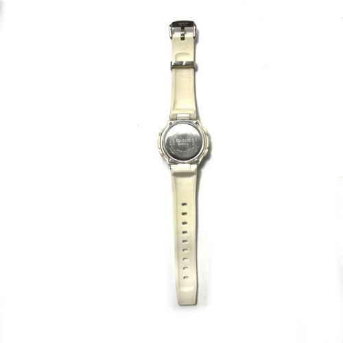 Casio G-Ms MSG-W100 Tough Solar Watch White/Silver Parts/Repair KG1118 - 第 3/9 張圖片