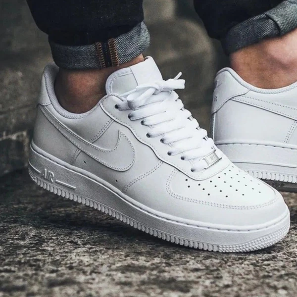 Nike Air Force 1 '07 Shoes Triple White CW2288-111 Men's ALL Sizes NEW