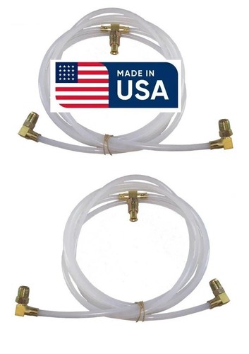 1987-1995 Chrysler LeBaron LX, GTC new direct fit convertible top hoses line set - 第 1/2 張圖片