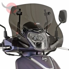 CUPOLINO [GIVI] SYM SYMPHONY 125 EURO 5 (2021-2022-2023-2024) - 7057S + A7064A