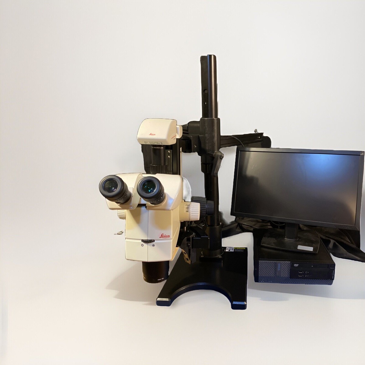 Leica M165C Microscope, Photo Tube W/ DFC290 HD, W/ Large Swing