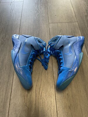 RARE Nike Hyperdunk '08 Photo Blue 820321-400 Basketball Shoes Mens Sz 8.5