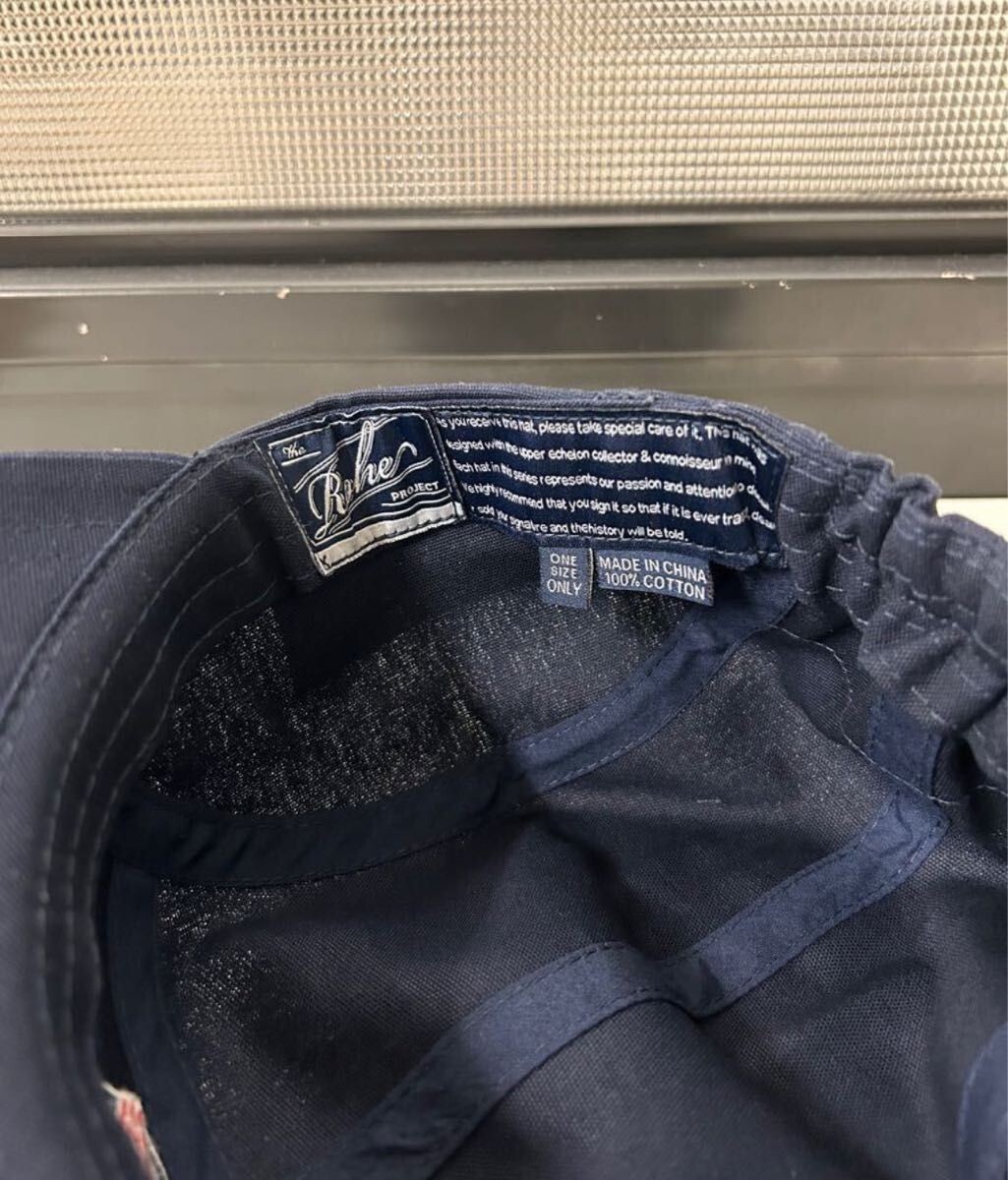 Rare THE ROHE PROJECT Cap RRL polo New Free Shipping | eBay