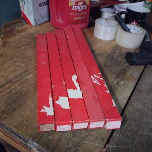 5-NOS-MITUTOYO STANDARD BARS-UNUSED-SELLING TOGETHER-FAST SHIPPING 
