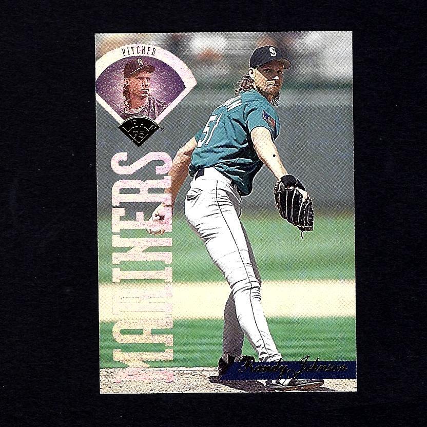 1995 Leaf Baseball - Randy Johnson, Card #244  - Seattle Mariners