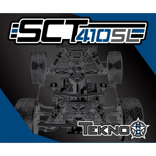 Tekno TKR7000 – SCT410SL 1/10th 4×4 Lightweight Short Course Truck Kit - Image 3 of 4