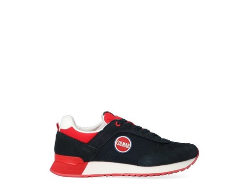 Scarpe COLMAR Uomo Sneakers trendy BLU PU,Scamosciato,Tessuto TRAVISC-003 |  eBay