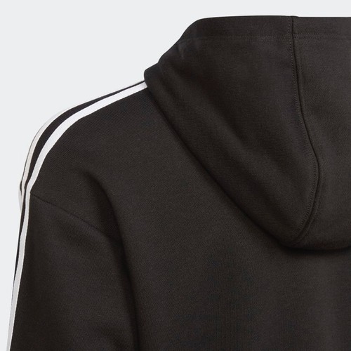 Girls Adidas Original Adicolor Cropped Hoodie Size small - Picture 4 of 6
