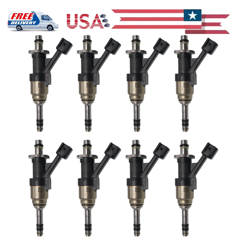 8x Genuine 12668390 GM Fuel Injectors For 14-19 Chevrolet GMC 1500 5.3L FJ1217 E - Foto 9
