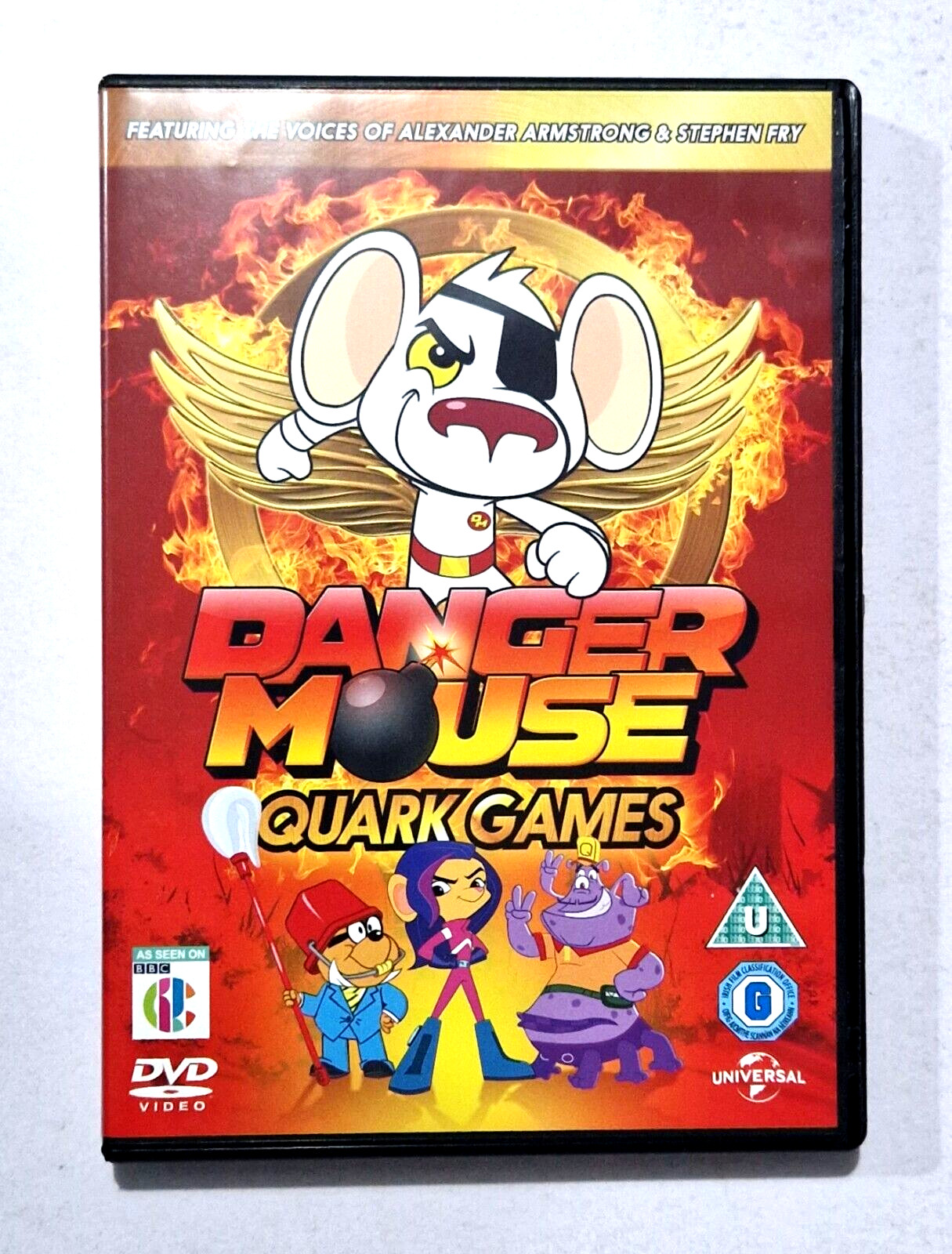 Danger Mouse: Quark Games DVD 2015 Version