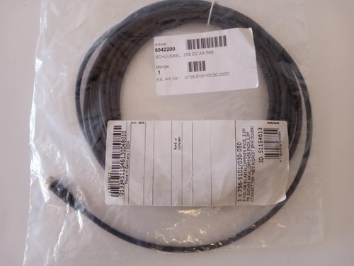 WAGO 756-5101/030-050 Sensor/Actuator cable; M8 socket; straight; 3-pole; - 第 5/6 張圖片