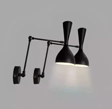 Brass Wall Light  Sconce Mid-Century Modern Sconce Wall Light