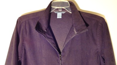 Veste Femme Duluth Trading Noire Taille L - Légère Et Pratique En Polyester/élasthanne