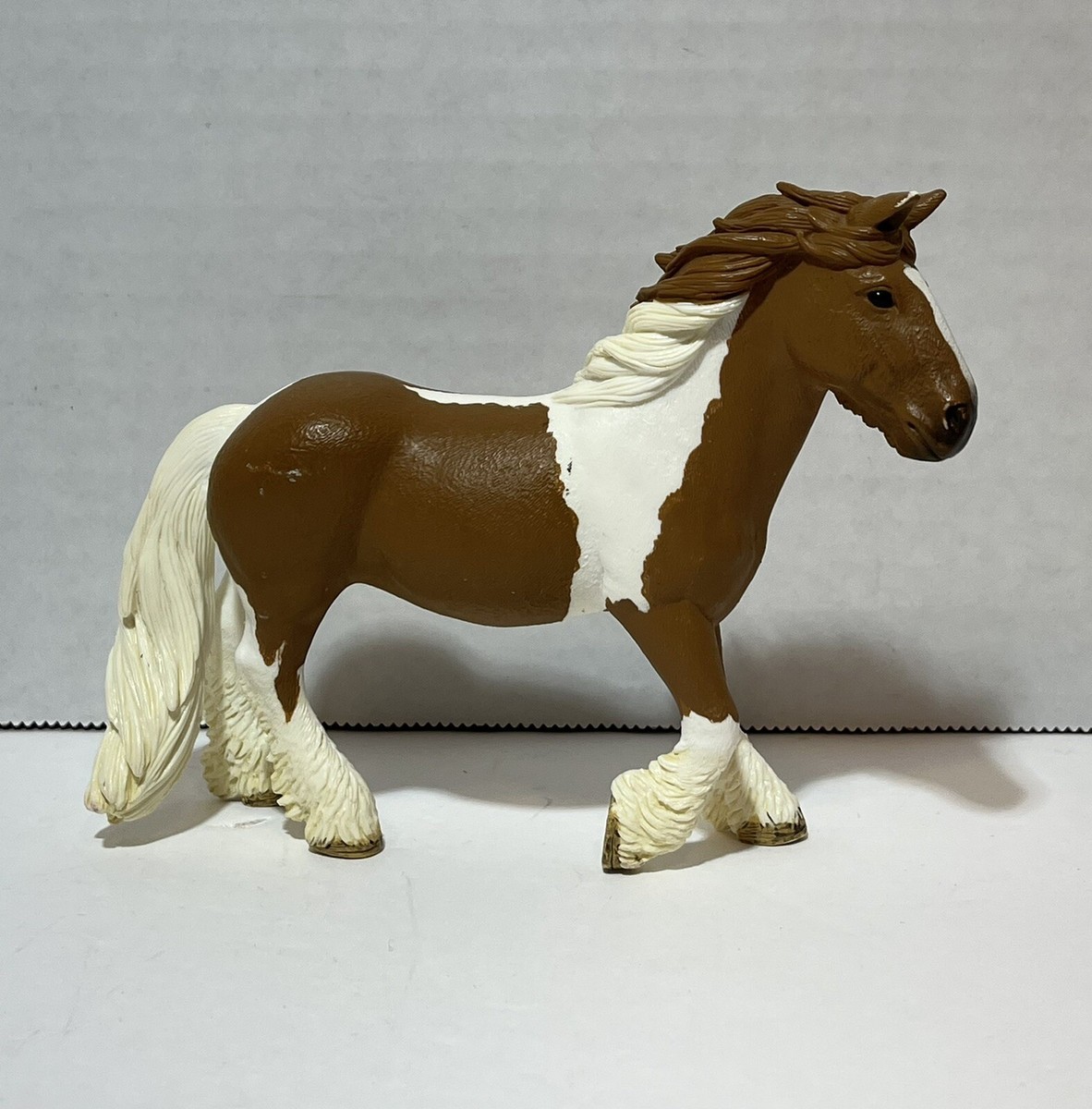 Schleich Tinker Mare Horse Figure 13773 Farm World 2014 Brown and
