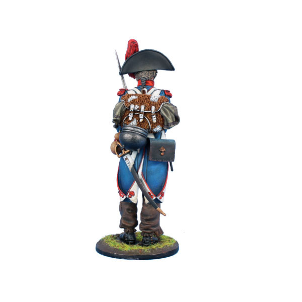 FL7505P Napoleonic French Revolutionary Grenadier 1796-1805 by