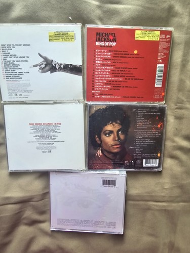 Micheal Jackson CD'S A Bundle of Five - Picture 3 of 4