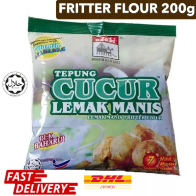 ADABI LEMAK MANIS FRITTER FLOUR /Tepung Cucur 200g