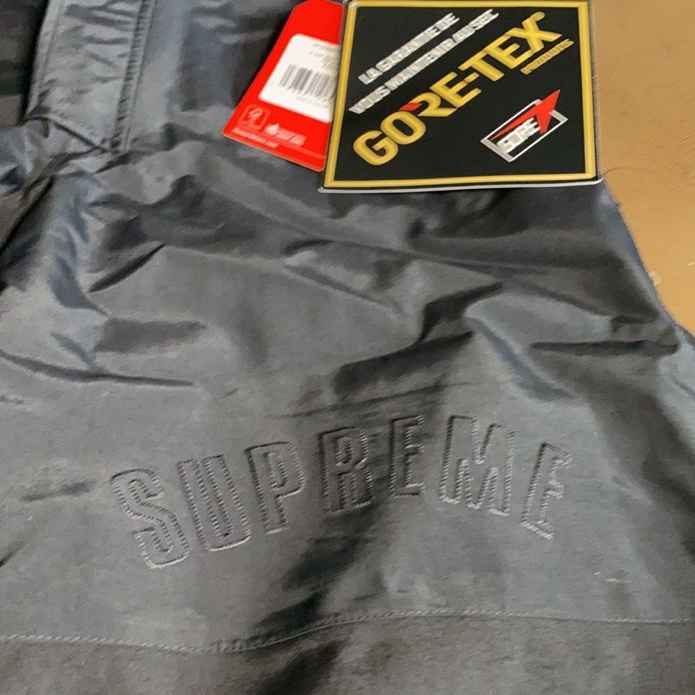 Supreme x The North Face Arc Logo Mountain pants black