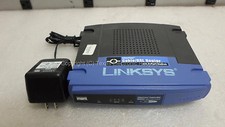 Linksys BEFRS41 4-Port EtherFast Cable/DSL Router Switch w/ AC Adapter