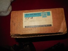 Nos 1965 - 68 Camaro Nova Chevelle Imp 8.2 10 Bolt Posi Dana Clutch Plates 355