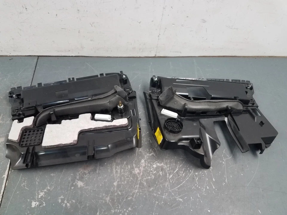 2014 BMW M5 F10 Lower Dash Knee Trim Panels #3377 V8 - Image 4 of 4