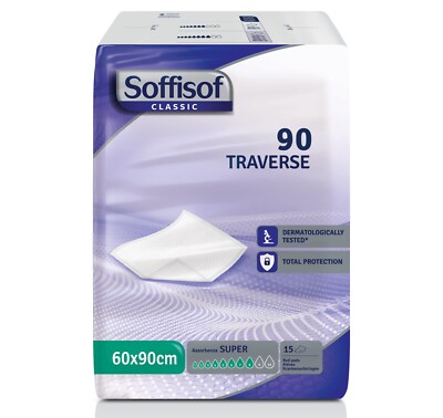 Soffisof Incontinenz Bettunterlage Super - 40x60, 60x60, 60x90 und 80x180