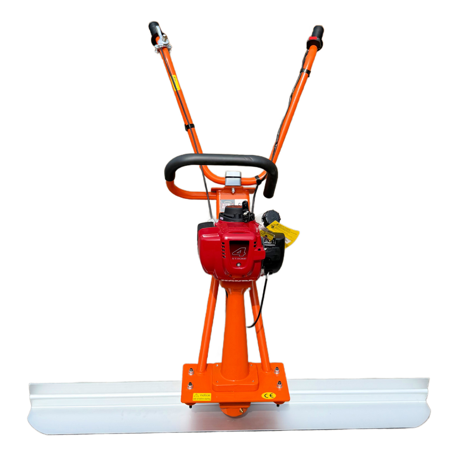 Honda Concrete Screed Tamp Finishing GX35 Vibrating With 1.2m Beam Petrol Engine