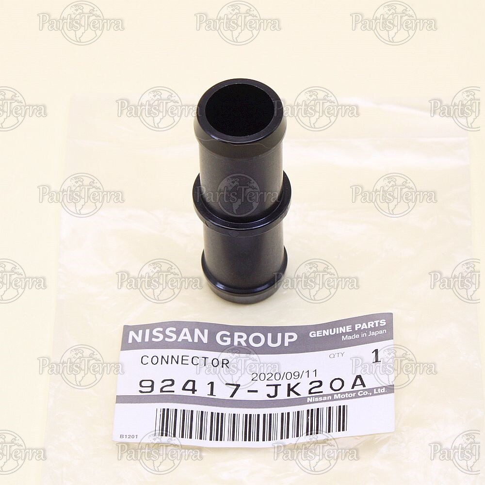 Genuine Nissan/Infiniti Heater Hose Connector - Part # 92417JK20A | Fits 370Z, FX35, Q60, M37 & More | OEM Quality