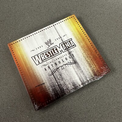 WWE WrestleMania - The Complete Anthology - Vol. 5 - 2005-2006