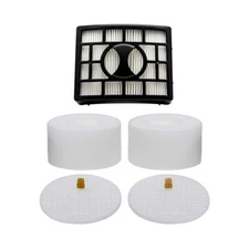 1 HEPA+2 Foam&Felt Filter For Shark Vacuum NV680, NV681, NV682, XFF680 XHF680