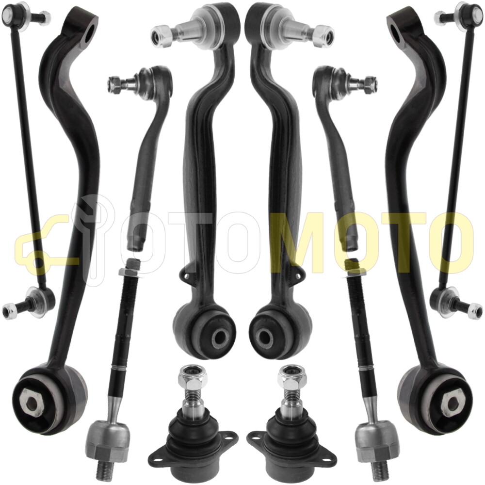 Kit triangle bras de suspension avant rotule biellette Range Rover III LM train complet 12 pièces