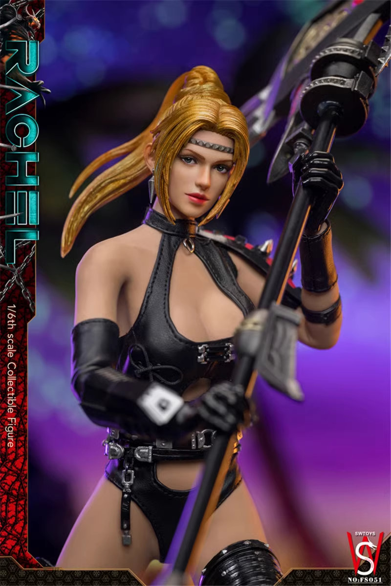 SWTOYS 1/6 フィギュア RACHEL New In Stock SWTOYS FS051 1/6 NINJA MOMIJI Rachel 12