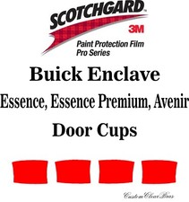 3M Scotchgard Paint Protection Film Pro Series 2022 2023 Buick Enclave