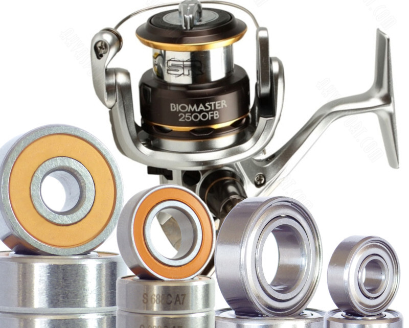 Shimano BioMaster 1000FB Bearing Kits - Stainless Steel &amp; Ceramic Options