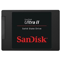 Sandisk Ultra Ii 480gb Sata Iii 2.5-inch 7mm Height Solid State Drive (ssd) W... Sandisk Ultra Ii 480gb Sata Iii 2.5-inch 7mm Height Solid State Drive (ssd) W...