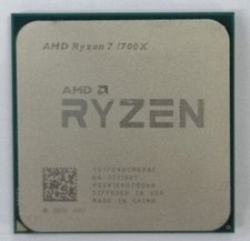   Ryzen 7 1700X AM4 CPU Processor R7 1700X 3.4 GHz 8-core 16MB Desktop 95W #W9