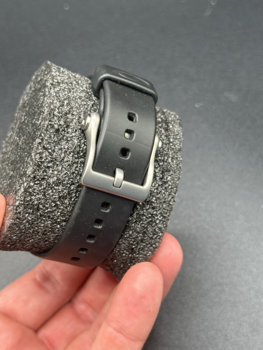 Oakley Holeshot 6-Hand Honed Red Dial Watch | eBay